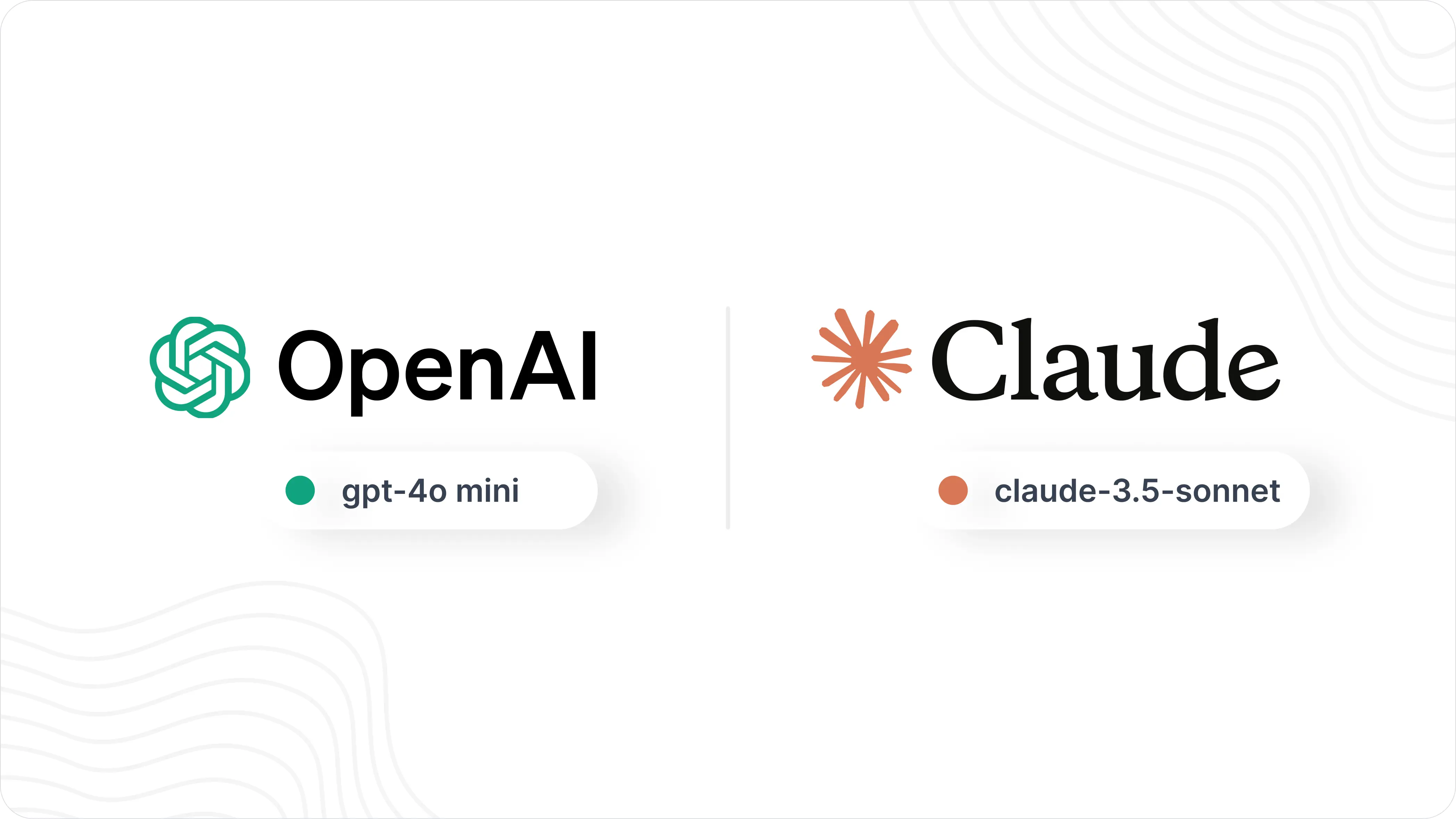 GPT-4o Mini vs. Claude 3.5 Sonnet: A Detailed Comparison for Developers